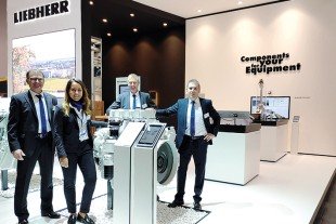 Liebherr Components auf der Agritechnica 2019